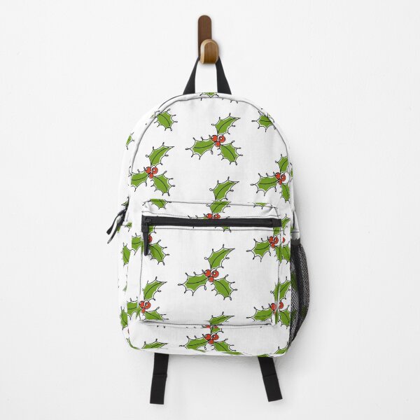 Item preview, Minimal Botanical Holly and Berry Line Drawing Art designed and sold by OhNoNotAgain42.