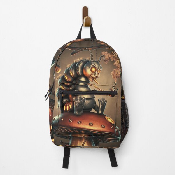 Item preview, The Steam Caterpillar — Steampunk at the Mushroom designed and sold by FusiTink.