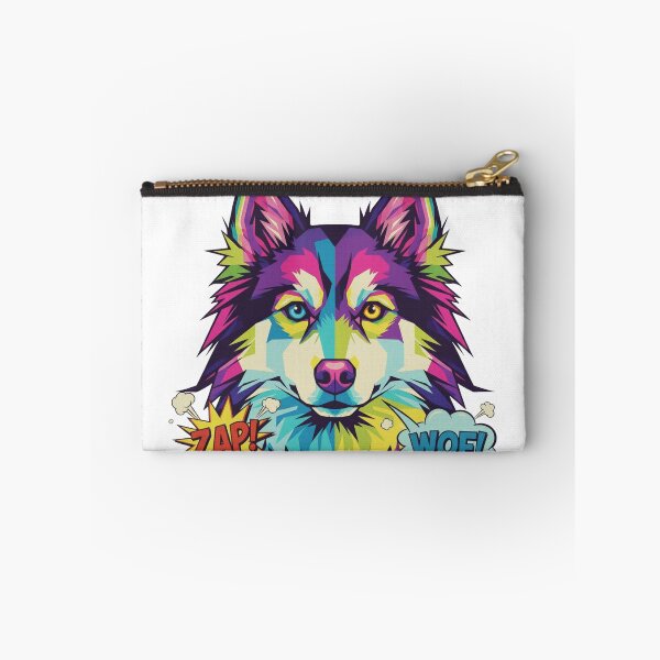Item preview, Husky Pop Art Peludo ZAP designed and sold by bsbd-action.