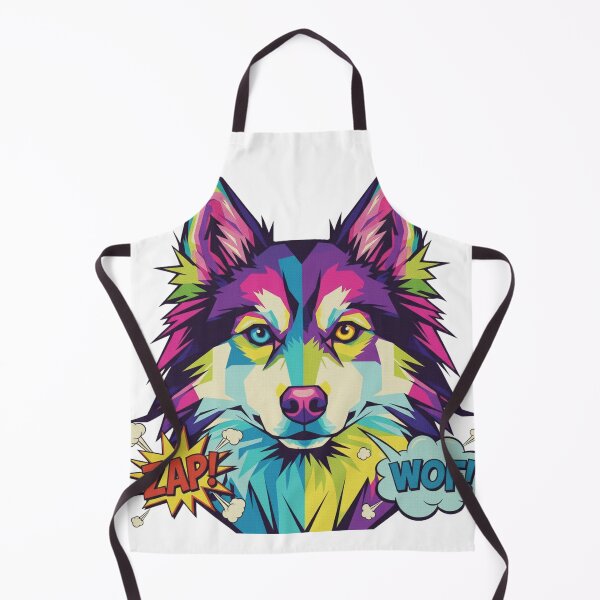 Item preview, Husky Pop Art Peludo ZAP designed and sold by bsbd-action.