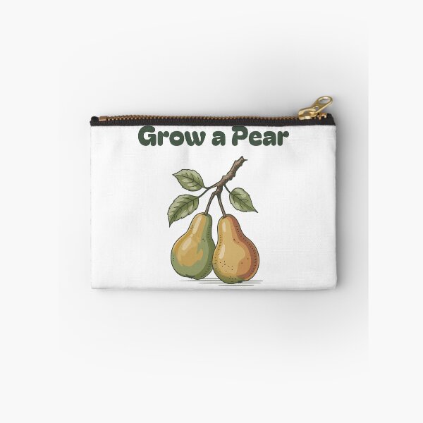 Item preview, Grow a Pear – Cheeky Plant Pun designed and sold by Prints Off Whales.