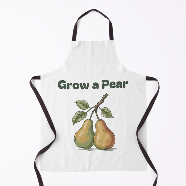 Item preview, Grow a Pear – Cheeky Plant Pun designed and sold by Prints Off Whales.