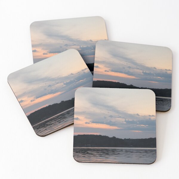 Item preview, Evening Calm Across the Water designed and sold by NoRagetsArt.