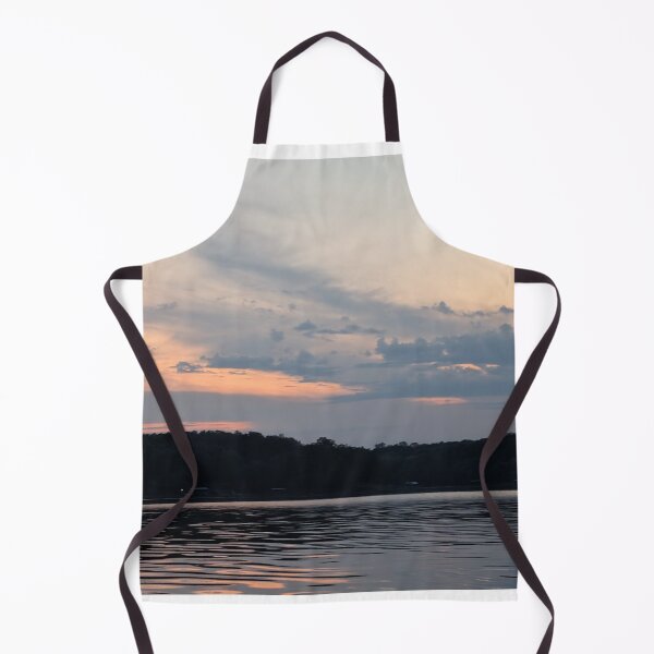 Item preview, Evening Calm Across the Water designed and sold by NoRagetsArt.
