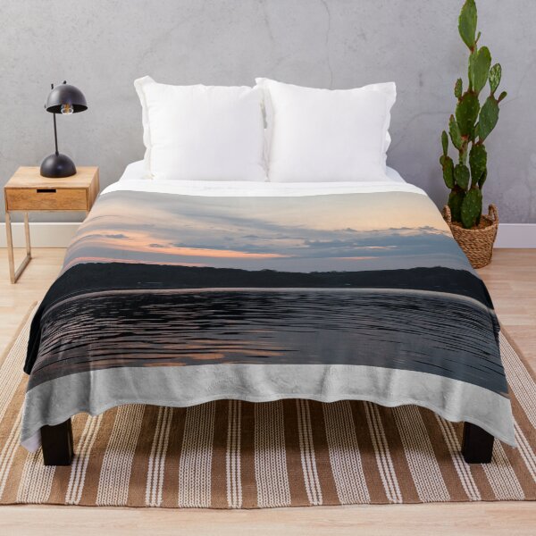 Item preview, Evening Calm Across the Water designed and sold by NoRagetsArt.