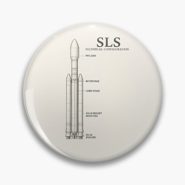 Item preview, Minimalist Heavy-Lift Launch System Technical Blueprint designed and sold by Undergrain.