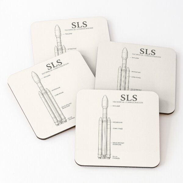 Item preview, Minimalist Heavy-Lift Launch System Technical Blueprint designed and sold by Undergrain.