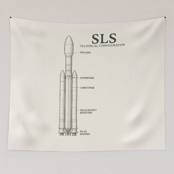 Item preview, Minimalist Heavy-Lift Launch System Technical Blueprint designed and sold by Undergrain.