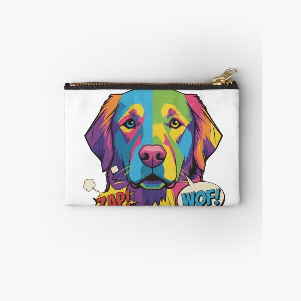 Item preview, Golden Retriever Pop Art Cara designed and sold by bsbd-action.