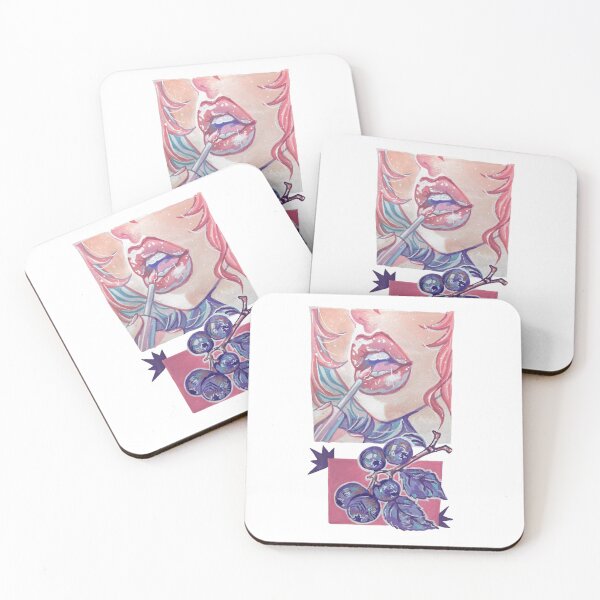 Item preview, Blueberries and lipgloss designed and sold by MzDrawss.