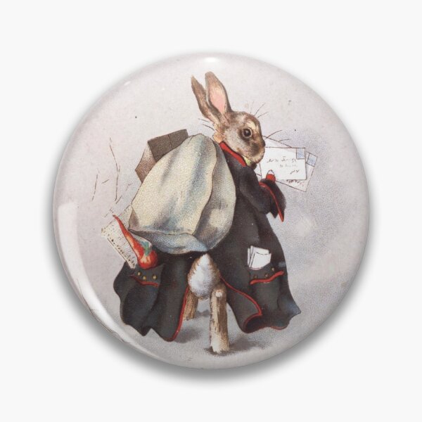 Item preview, Rabbit delivering Christmas Post (1890) - Beatrix Potter designed and sold by SALON DES ARTS.
