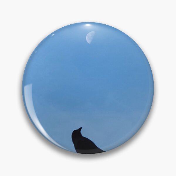 Item preview, Crow•cent Moon designed and sold by Amber Graham (grahamedia).