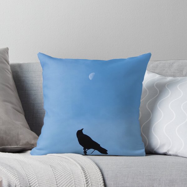 Item preview, Crow•cent Moon designed and sold by Amber Graham (grahamedia).