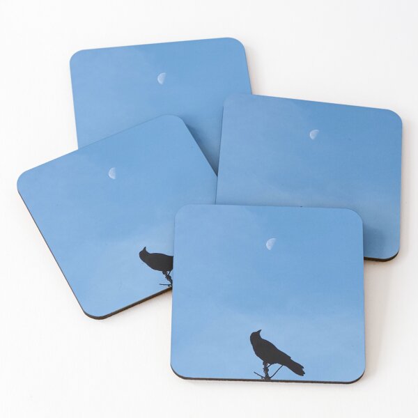 Item preview, Crow•cent Moon designed and sold by Amber Graham (grahamedia).