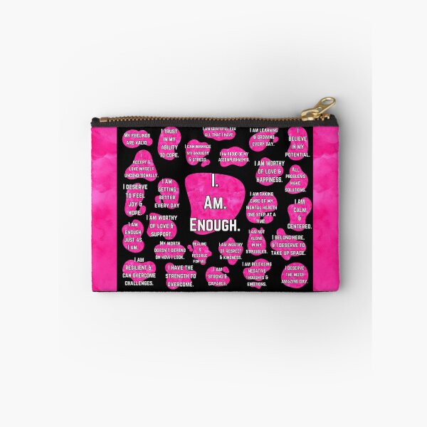 Item preview, Hot Pink Daily Affirmations - Dark Version designed and sold by The Subbin' Sisters.