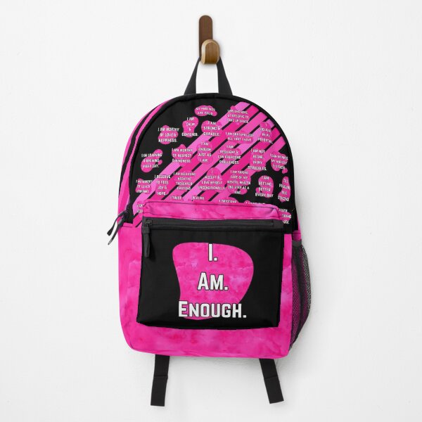 Item preview, Hot Pink Daily Affirmations - Dark Version designed and sold by The Subbin' Sisters.
