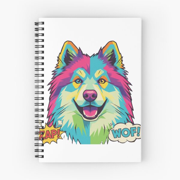 Item preview, Husky Pop Art Ojos ZAP designed and sold by bsbd-action.