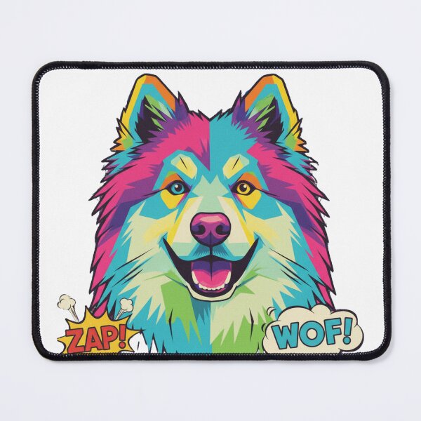 Item preview, Husky Pop Art Ojos ZAP designed and sold by bsbd-action.