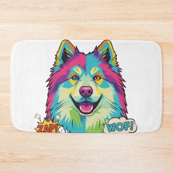 Item preview, Husky Pop Art Ojos ZAP designed and sold by bsbd-action.