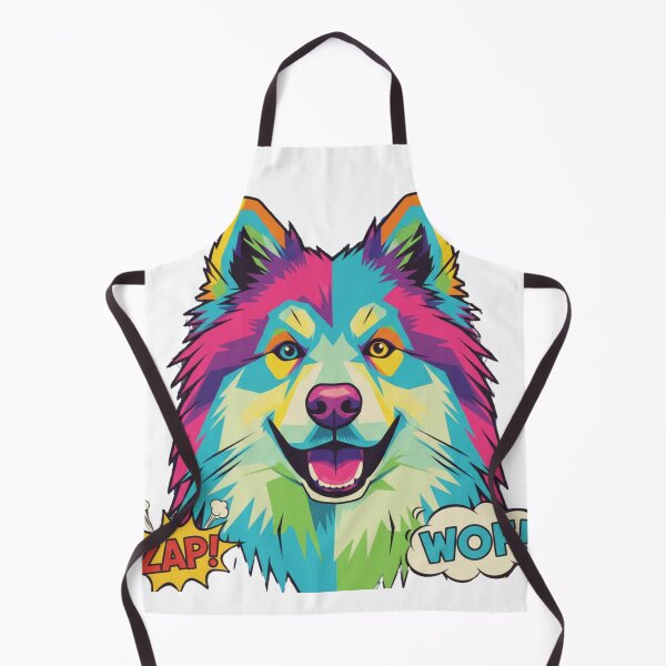 Item preview, Husky Pop Art Ojos ZAP designed and sold by bsbd-action.