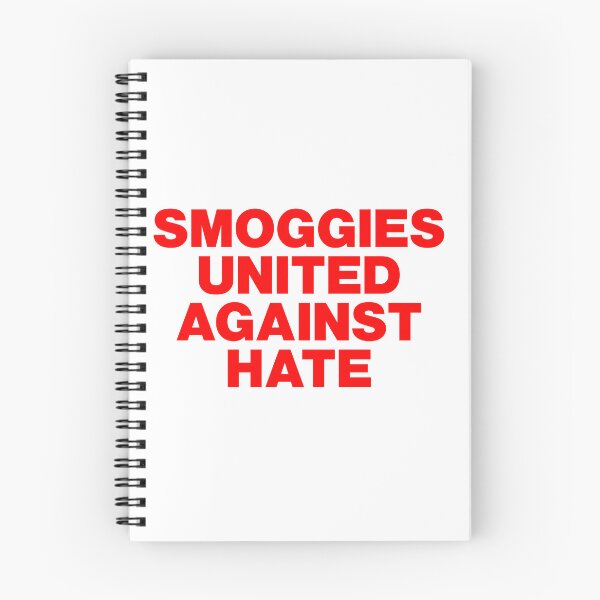 Item preview, Smoggies United Against Hate designed and sold by Logo-A-GoGo.