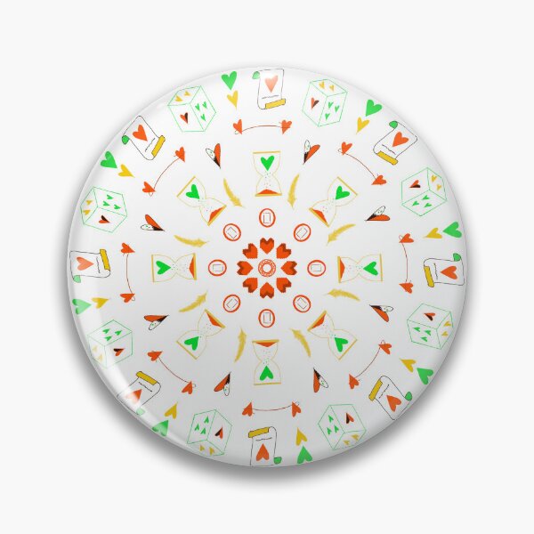 Item preview, Life series mandala designed and sold by BorogroveRaven.