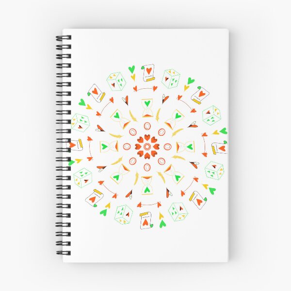 Item preview, Life series mandala designed and sold by BorogroveRaven.