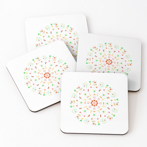 Item preview, Life series mandala designed and sold by BorogroveRaven.