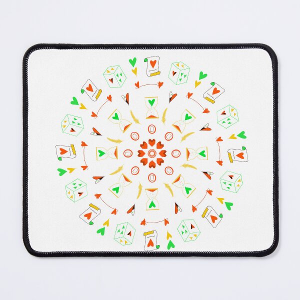 Item preview, Life series mandala designed and sold by BorogroveRaven.