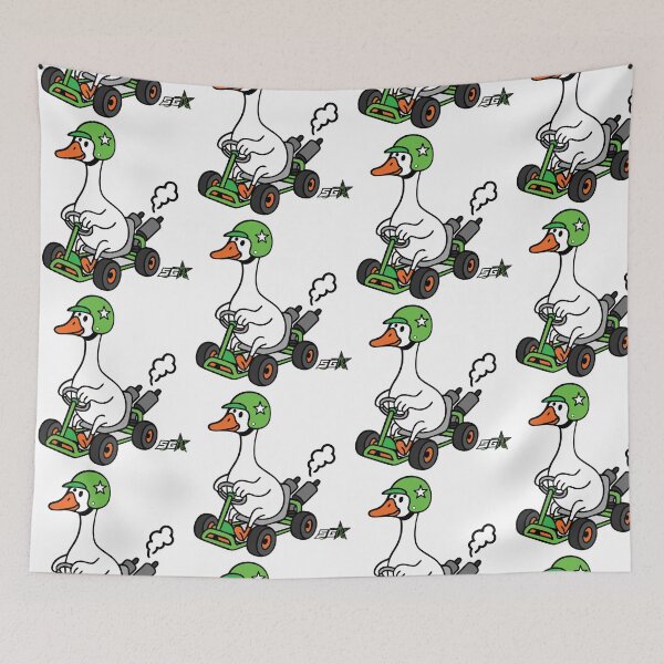 Item preview, Silly Goose Racing Go-Kart – Funny Kids Motorsports Design designed and sold by G & M artworks.