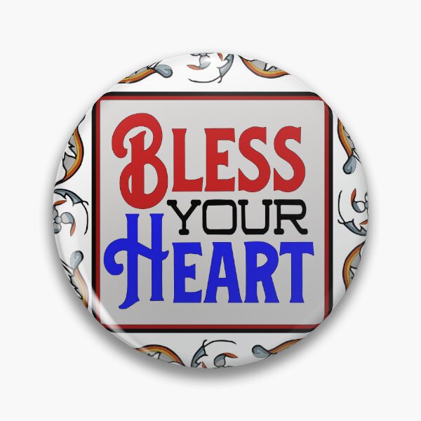 Item preview, Well bless your Heart ! designed and sold by frederic Lecut.