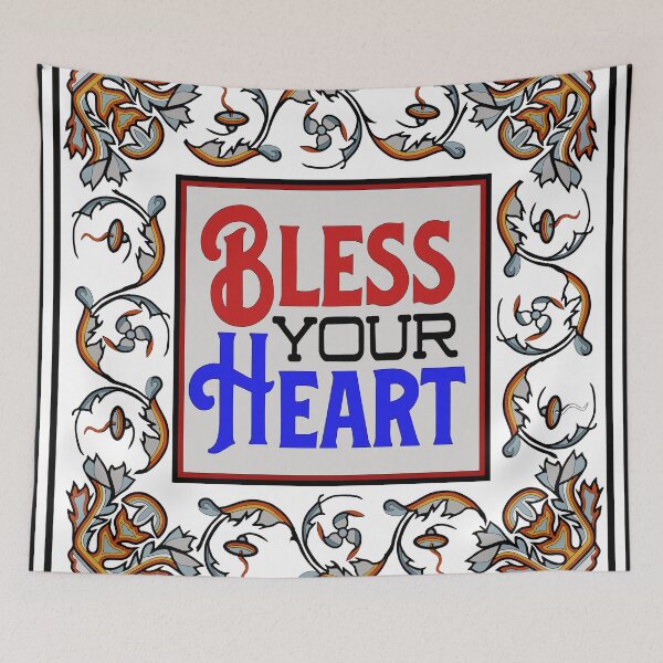 Item preview, Well bless your Heart ! designed and sold by frederic Lecut.