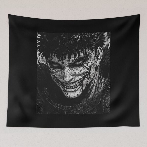 Item preview, Horror Smiling Face designed and sold by MakarenaCreate.