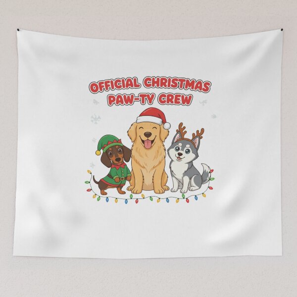 Item preview, Cute Christmas Dog Jumper designed and sold by JLMWorks.