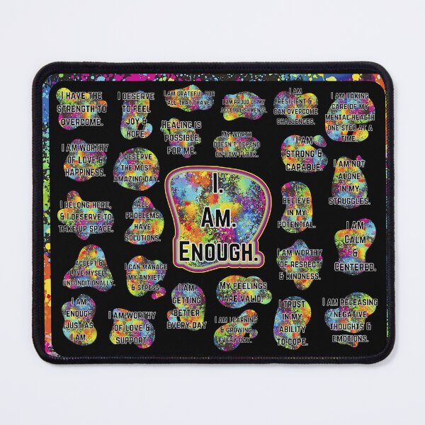 Item preview, Neon Daily Affirmations - Dark designed and sold by The Subbin' Sisters.