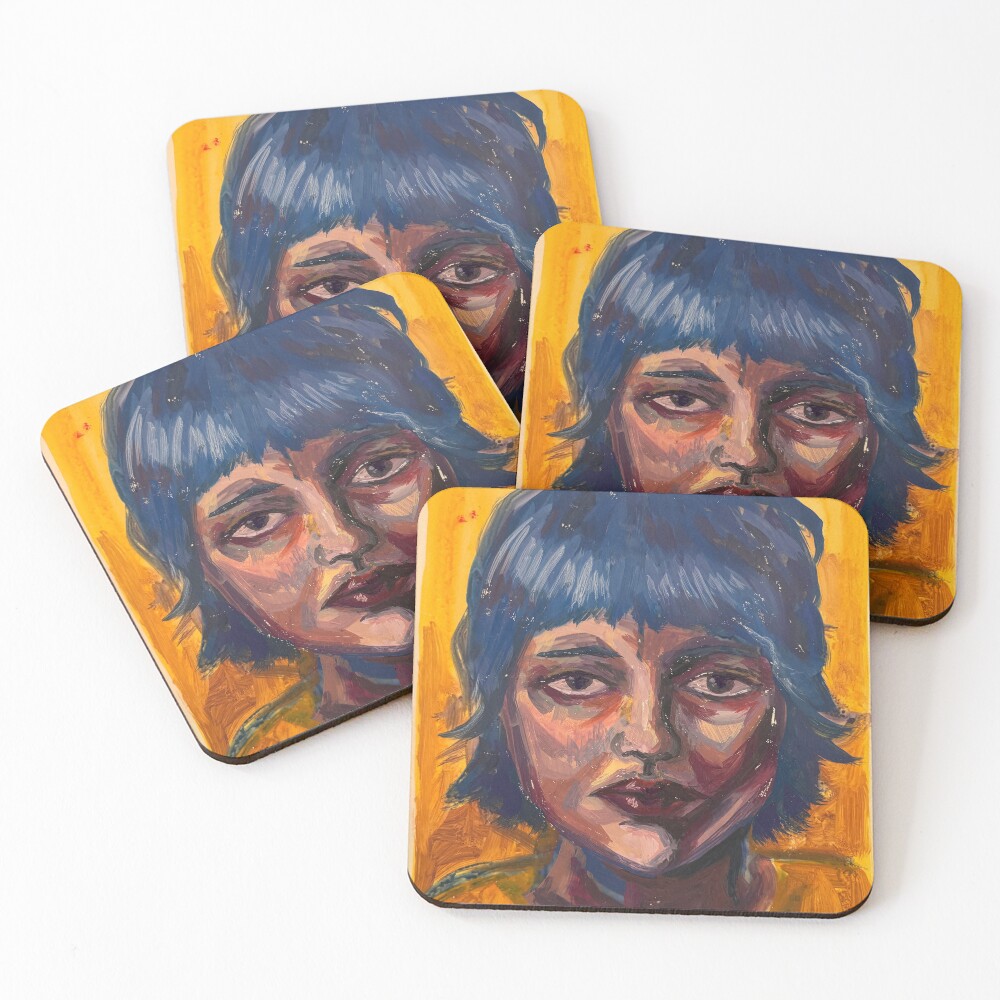 Item preview, Coasters (Set of 4) designed and sold by gossorio.