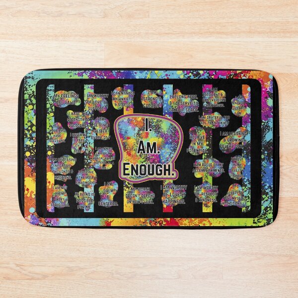 Item preview, Neon Daily Affirmations - Dark designed and sold by The Subbin' Sisters.