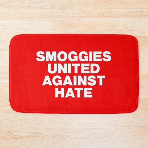 Item preview, Smoggies United Against Hate White Text designed and sold by Logo-A-GoGo.