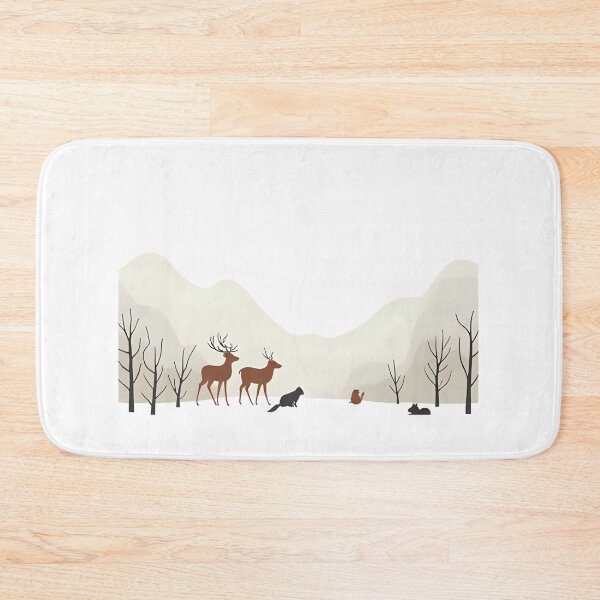 Item preview, Winter, atmospheric graphics introducing the atmosphere of Christmas and a white winter. designed and sold by Knock on my door.
