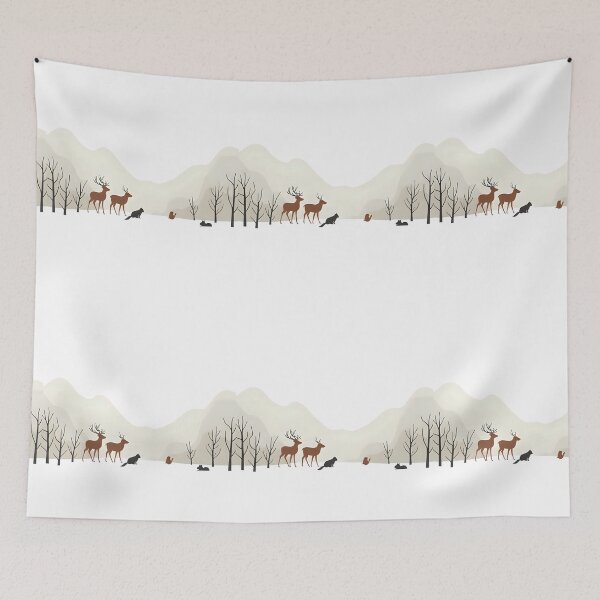 Item preview, Winter, atmospheric graphics introducing the atmosphere of Christmas and a white winter. designed and sold by Knock on my door.