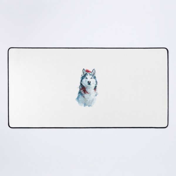 Item preview, Christmas Husky designed and sold by Pop Haven.