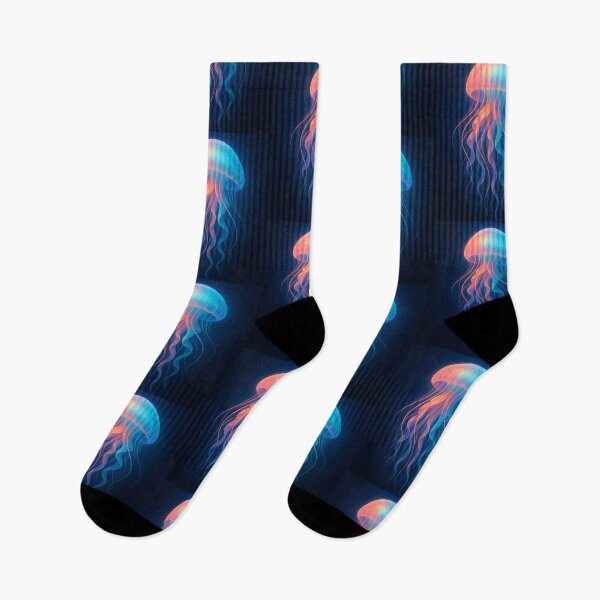 Item preview, Neon Jellyfish: Deep Glow designed and sold by DariaCraft.