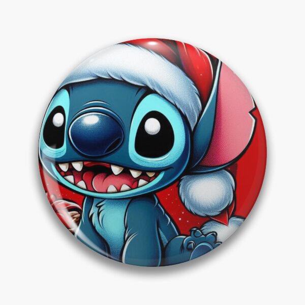 Item preview, Stitch santa christmass designed and sold by ArminGreen.