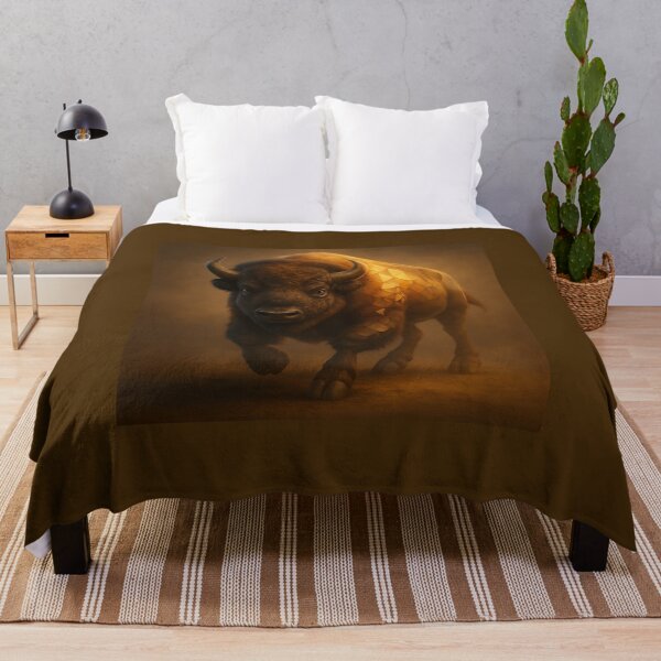 Item preview, GeoWild Bison – Earthborne Strength designed and sold by GeoWild Designs.
