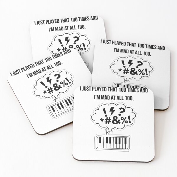 Item preview, Funny Practice T-Shirt - 'Played That 100 Times' - Sarcastic Musician Frustration Gift, Piano Humour Tee designed and sold by INWESTOR88.
