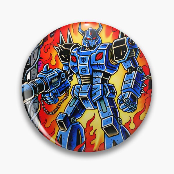 Item preview, IRON DEMON Mecha Robot designed and sold by CoffinsArt.