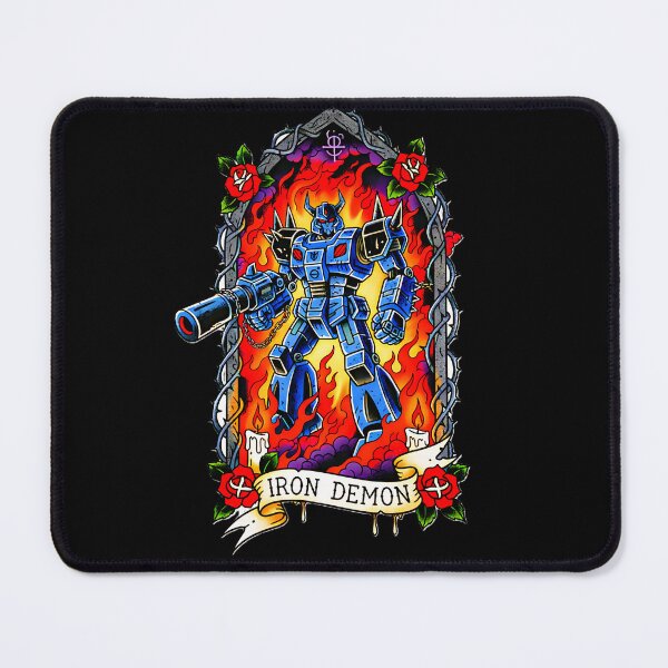 Item preview, IRON DEMON Mecha Robot designed and sold by CoffinsArt.