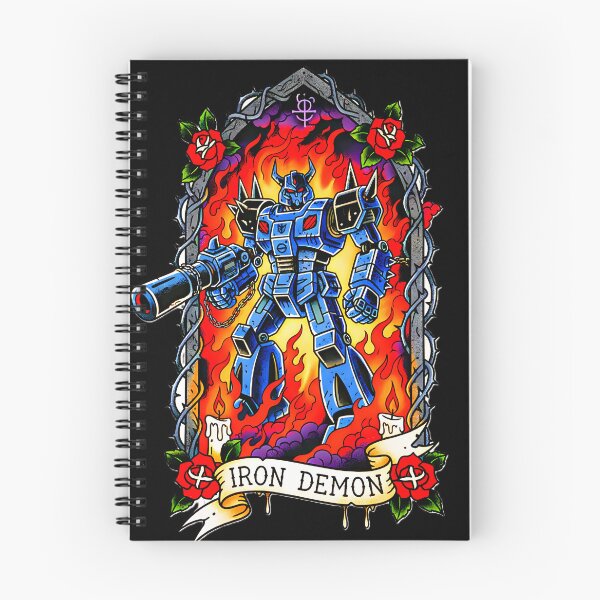 Item preview, IRON DEMON Mecha Robot designed and sold by CoffinsArt.