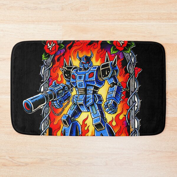 Item preview, IRON DEMON Mecha Robot designed and sold by CoffinsArt.