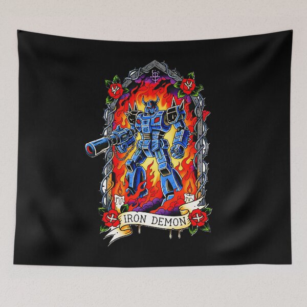 Item preview, IRON DEMON Mecha Robot designed and sold by CoffinsArt.